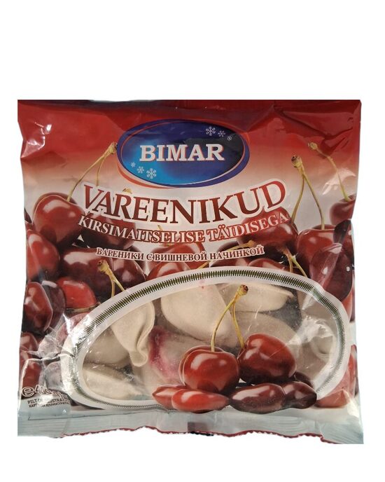 Vareenikud kirsiga  400g 